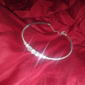 Vintage Crystal Choker